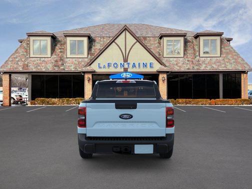 Light Blue 2026 Ford Maverick XLT