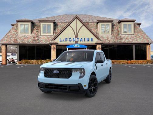 Light Blue 2026 Ford Maverick XLT