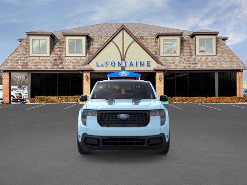 Light Blue 2026 Ford Maverick XLT