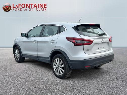 2021 Nissan Rogue Sport S