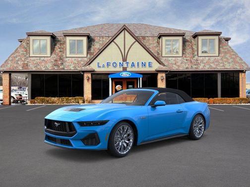 Grabber Blue 2026 Ford Mustang GT Premium