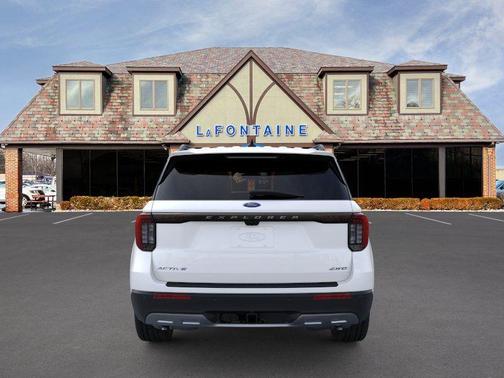 White 2026 Ford Explorer Active