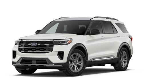 2026 Ford Explorer 