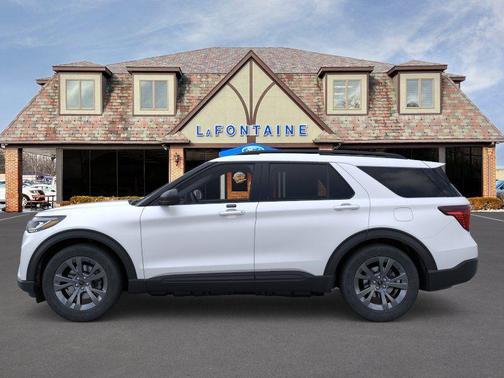 White 2026 Ford Explorer Active