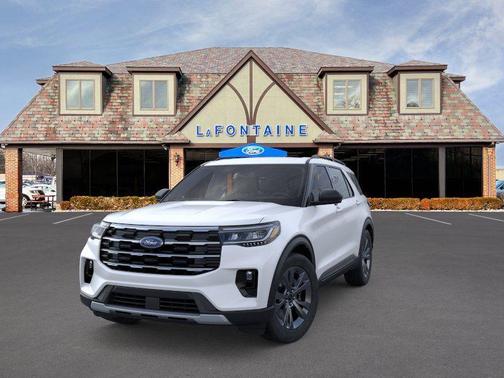 White 2026 Ford Explorer Active