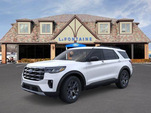 White 2026 Ford Explorer Active