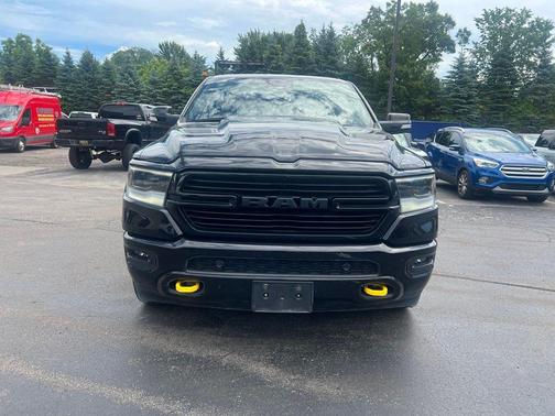 Diamond Black 2021 RAM 1500 Laramie