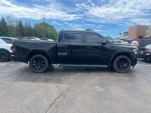 Diamond Black 2021 RAM 1500 Laramie