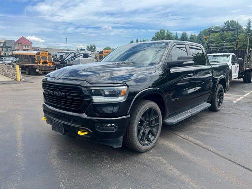 Diamond Black 2021 RAM 1500 Laramie