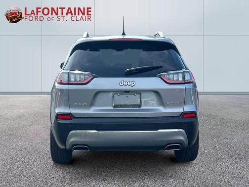 Billet Silver Metallic Clearcoat 2020 Jeep Cherokee Limited