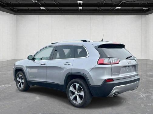 Billet Silver Metallic Clearcoat 2020 Jeep Cherokee Limited