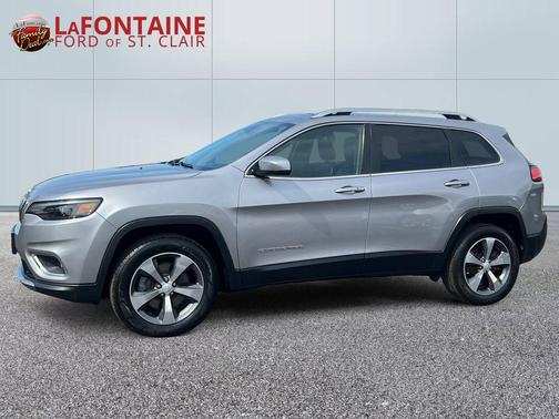 Billet Silver Metallic Clearcoat 2020 Jeep Cherokee Limited