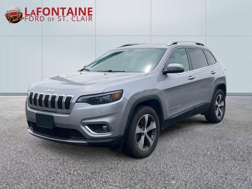 Billet Silver Metallic Clearcoat 2020 Jeep Cherokee Limited