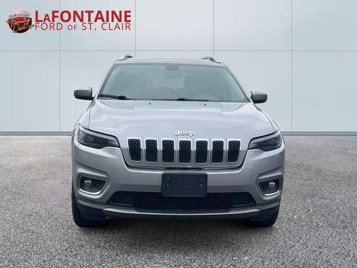 Billet Silver Metallic Clearcoat 2020 Jeep Cherokee Limited