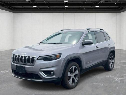 Billet Silver Metallic Clearcoat 2020 Jeep Cherokee Limited