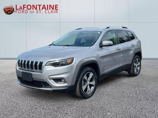 Billet Silver Metallic Clearcoat 2020 Jeep Cherokee Limited