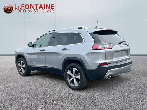 Billet Silver Metallic Clearcoat 2020 Jeep Cherokee Limited