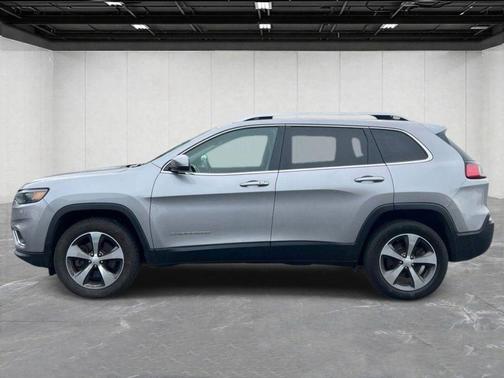 Billet Silver Metallic Clearcoat 2020 Jeep Cherokee Limited