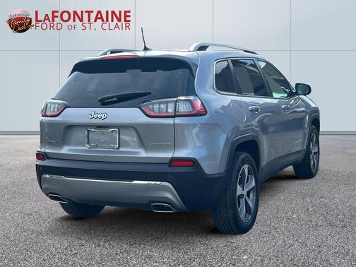 Billet Silver Metallic Clearcoat 2020 Jeep Cherokee Limited