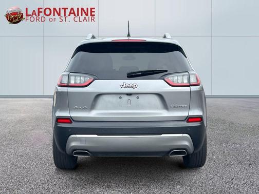 Billet Silver Metallic Clearcoat 2020 Jeep Cherokee Limited