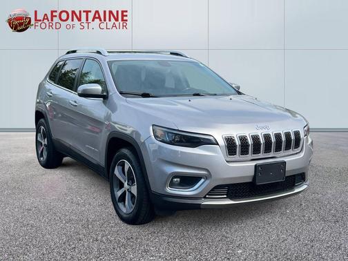 Billet Silver Metallic 2020 Jeep Cherokee Limited