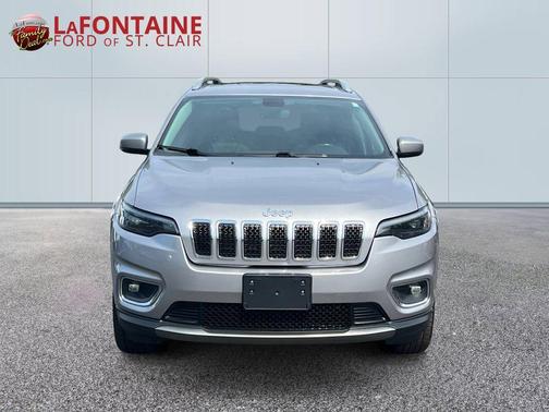 Billet Silver Metallic Clearcoat 2020 Jeep Cherokee Limited