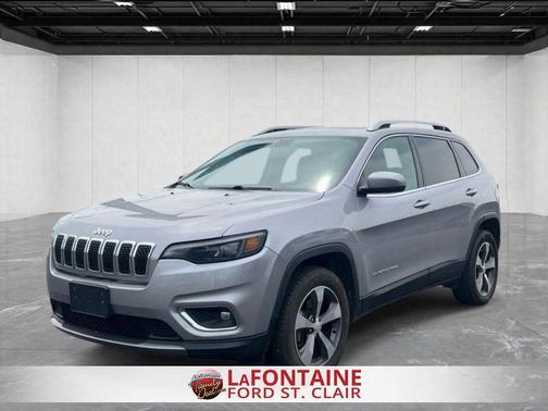 Billet Silver Metallic 2020 Jeep Cherokee Limited