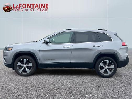 Billet Silver Metallic Clearcoat 2020 Jeep Cherokee Limited