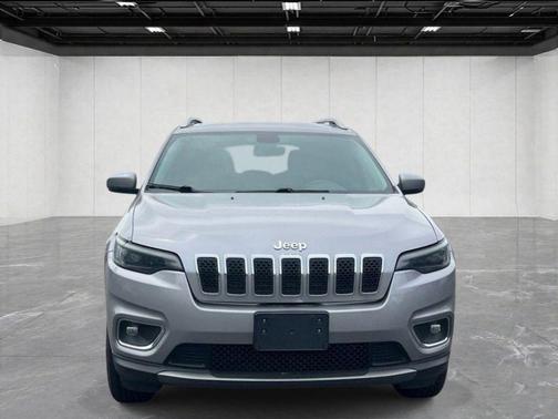 Billet Silver Metallic Clearcoat 2020 Jeep Cherokee Limited