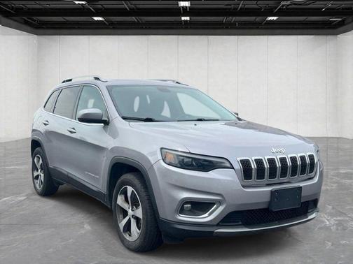 Billet Silver Metallic Clearcoat 2020 Jeep Cherokee Limited