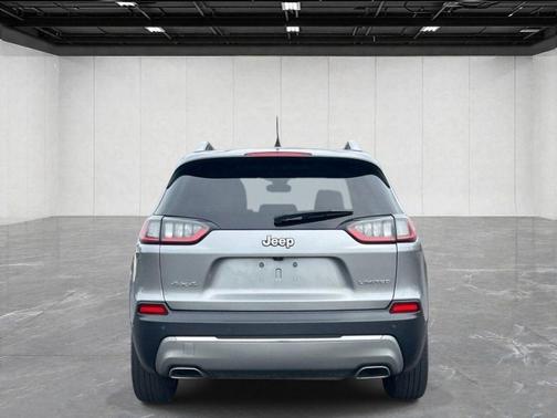 Billet Silver Metallic Clearcoat 2020 Jeep Cherokee Limited