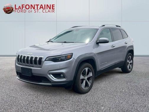 Billet Silver Metallic Clearcoat 2020 Jeep Cherokee Limited