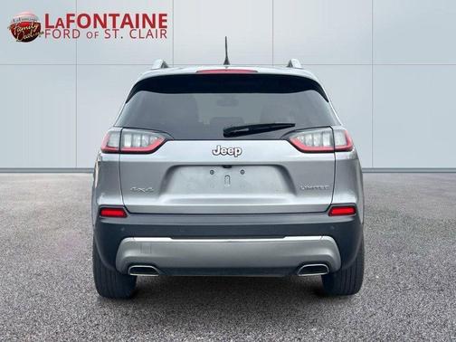 Billet Silver Metallic Clearcoat 2020 Jeep Cherokee Limited