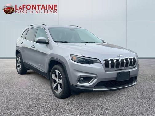Billet Silver Metallic Clearcoat 2020 Jeep Cherokee Limited