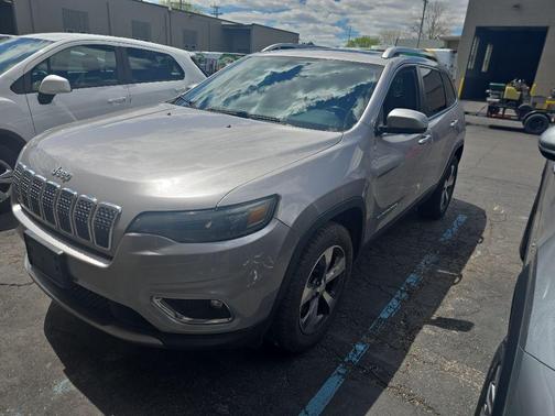 Billet Silver Metallic Clearcoat 2020 Jeep Cherokee Limited