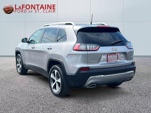 Billet Silver Metallic Clearcoat 2020 Jeep Cherokee Limited
