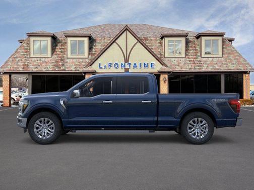 Blue 2026 Ford F-150 Lariat