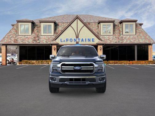Blue 2026 Ford F-150 Lariat