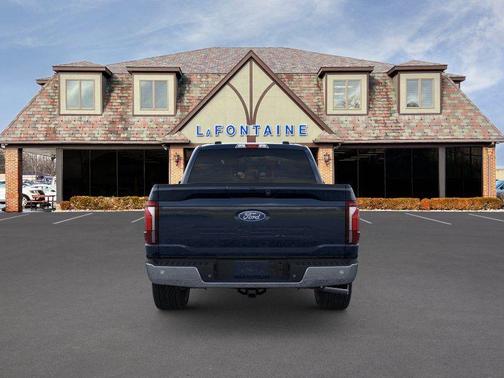 Blue 2026 Ford F-150 Lariat