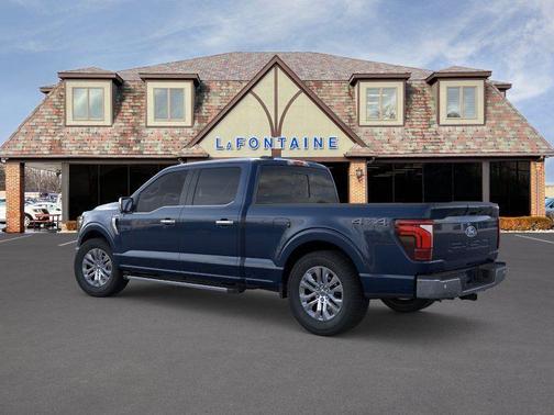 Blue Metallic 2026 Ford F-150 Lariat