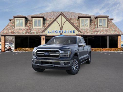 Blue 2026 Ford F-150 Lariat
