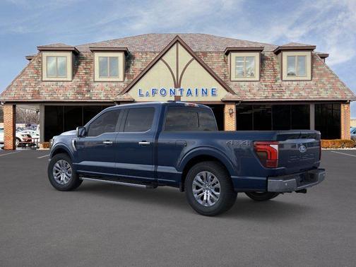 Blue 2026 Ford F-150 Lariat