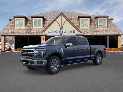 Blue 2026 Ford F-150 Lariat