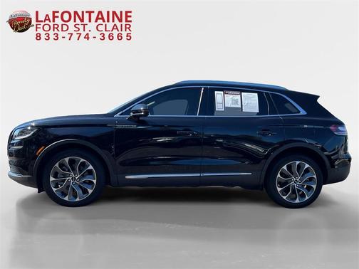 2023 Lincoln Nautilus Reserve