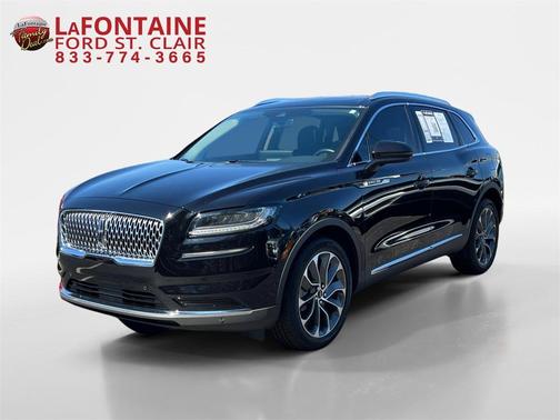 2023 Lincoln Nautilus Reserve