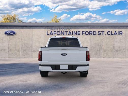 Oxford White 2026 Ford F-150 XLT