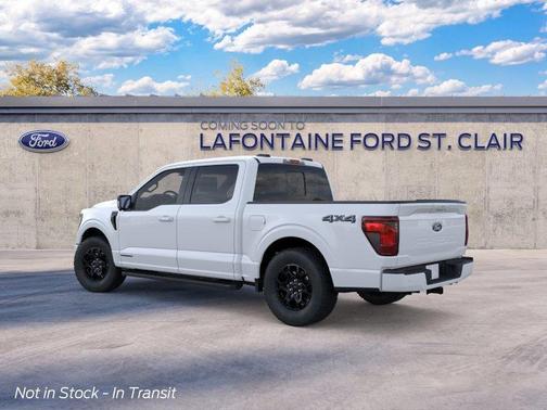 Oxford White 2026 Ford F-150 XLT