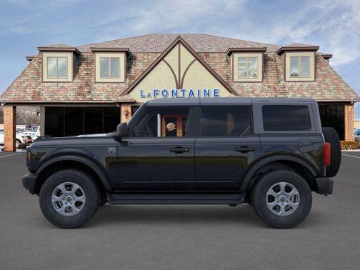 Shadow 2026 Ford Bronco Big Bend