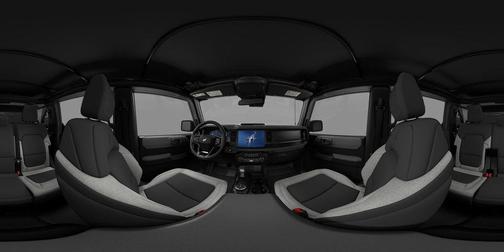 Shadow 2026 Ford Bronco Big Bend