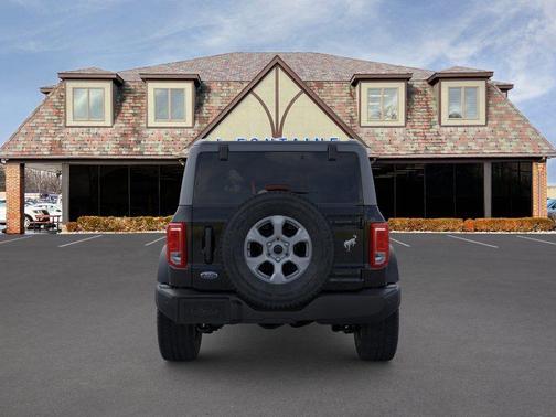 Shadow 2026 Ford Bronco Big Bend